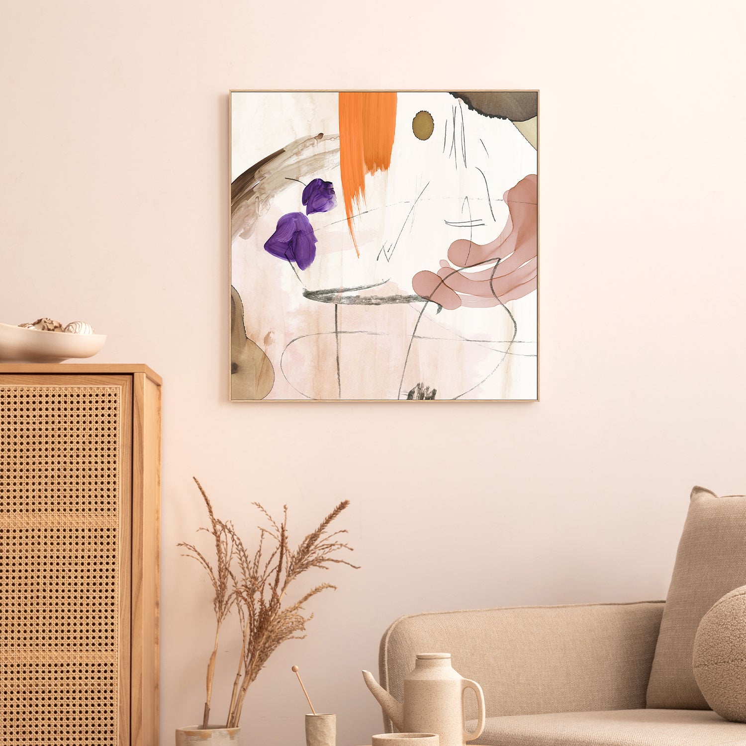 wall-art-print-canvas-poster-framed-Velvet, Style A-7