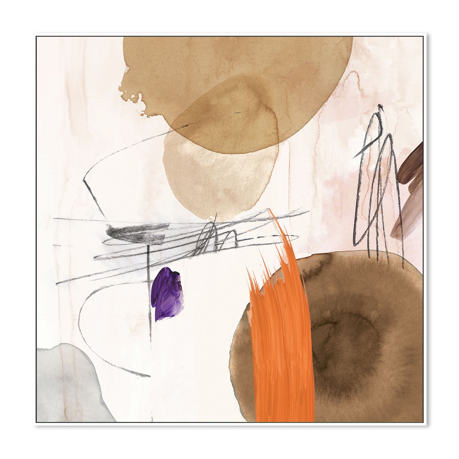 wall-art-print-canvas-poster-framed-Velvet, Style B-5