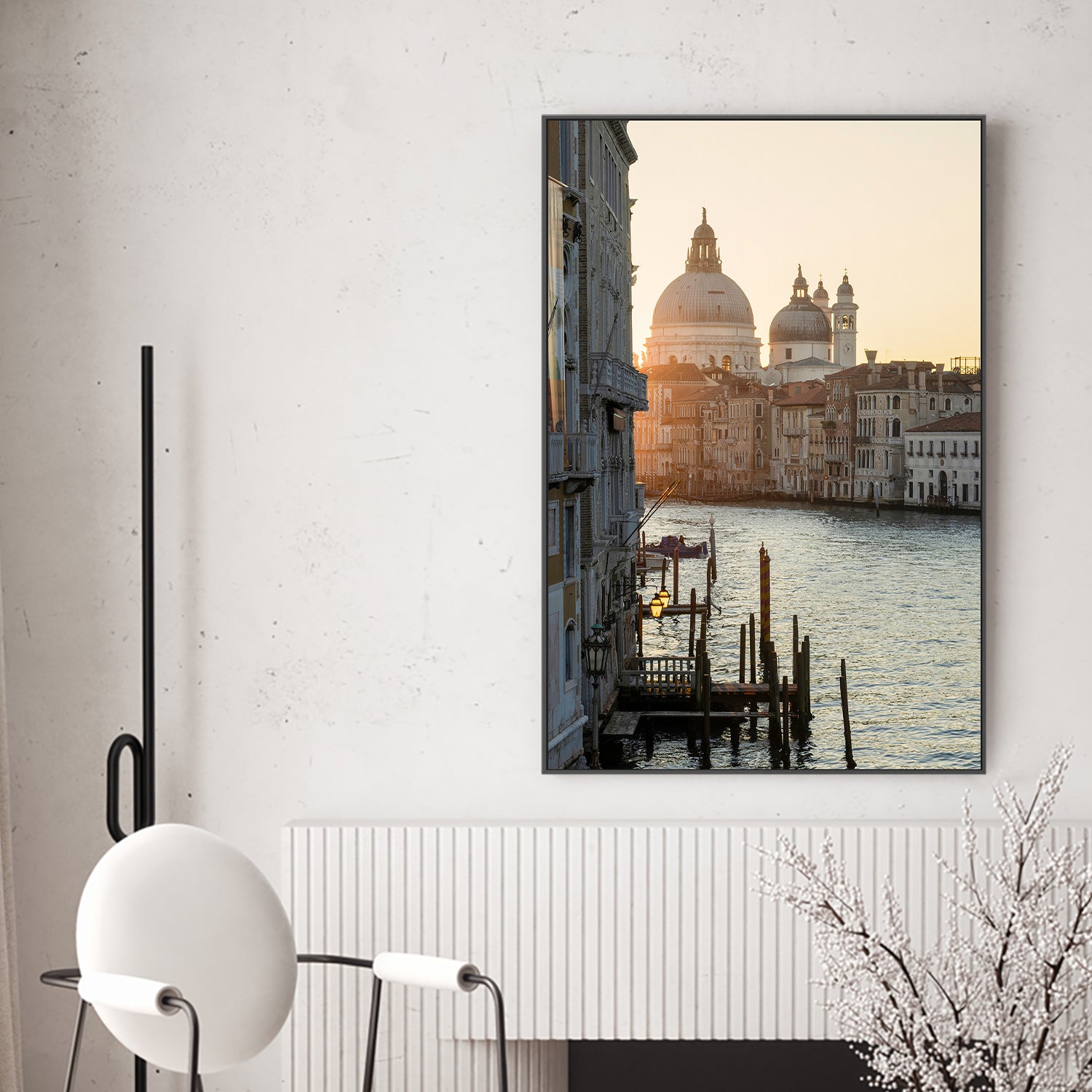 wall-art-print-canvas-poster-framed-Venice (Inhanced)-2