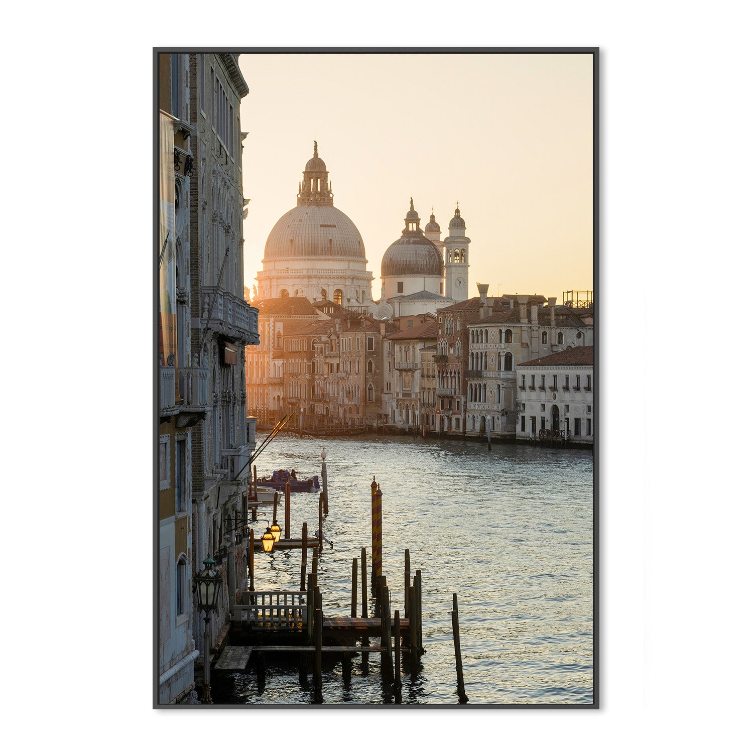 wall-art-print-canvas-poster-framed-Venice (Inhanced)-3