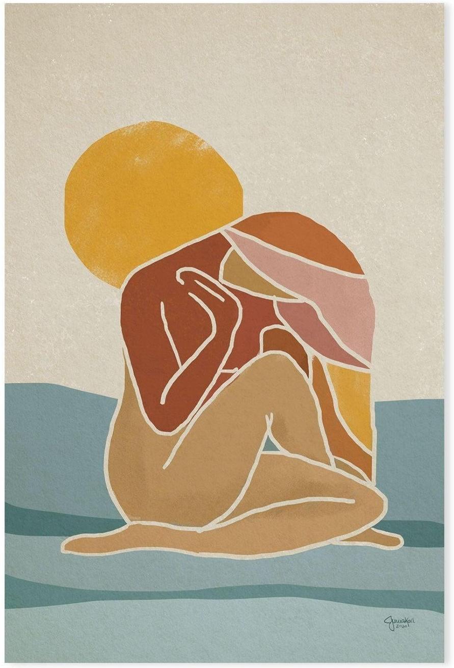 wall-art-print-canvas-poster-framed-Venilia-by-Junia Kall-Gioia Wall Art