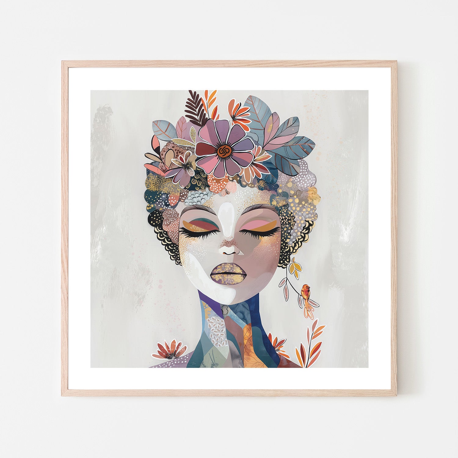 wall-art-print-canvas-poster-framed-Vera , By Bella Eve-6
