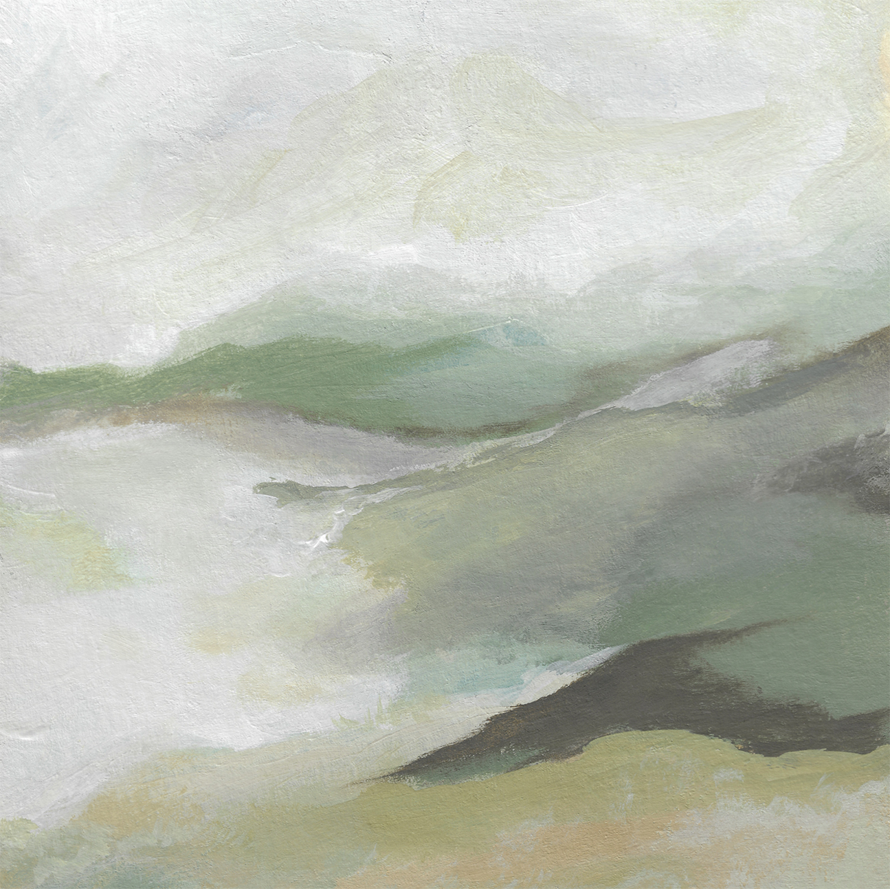 wall-art-print-canvas-poster-framed-Verdant Dunes , By Josephine Wianto-GIOIA-WALL-ART