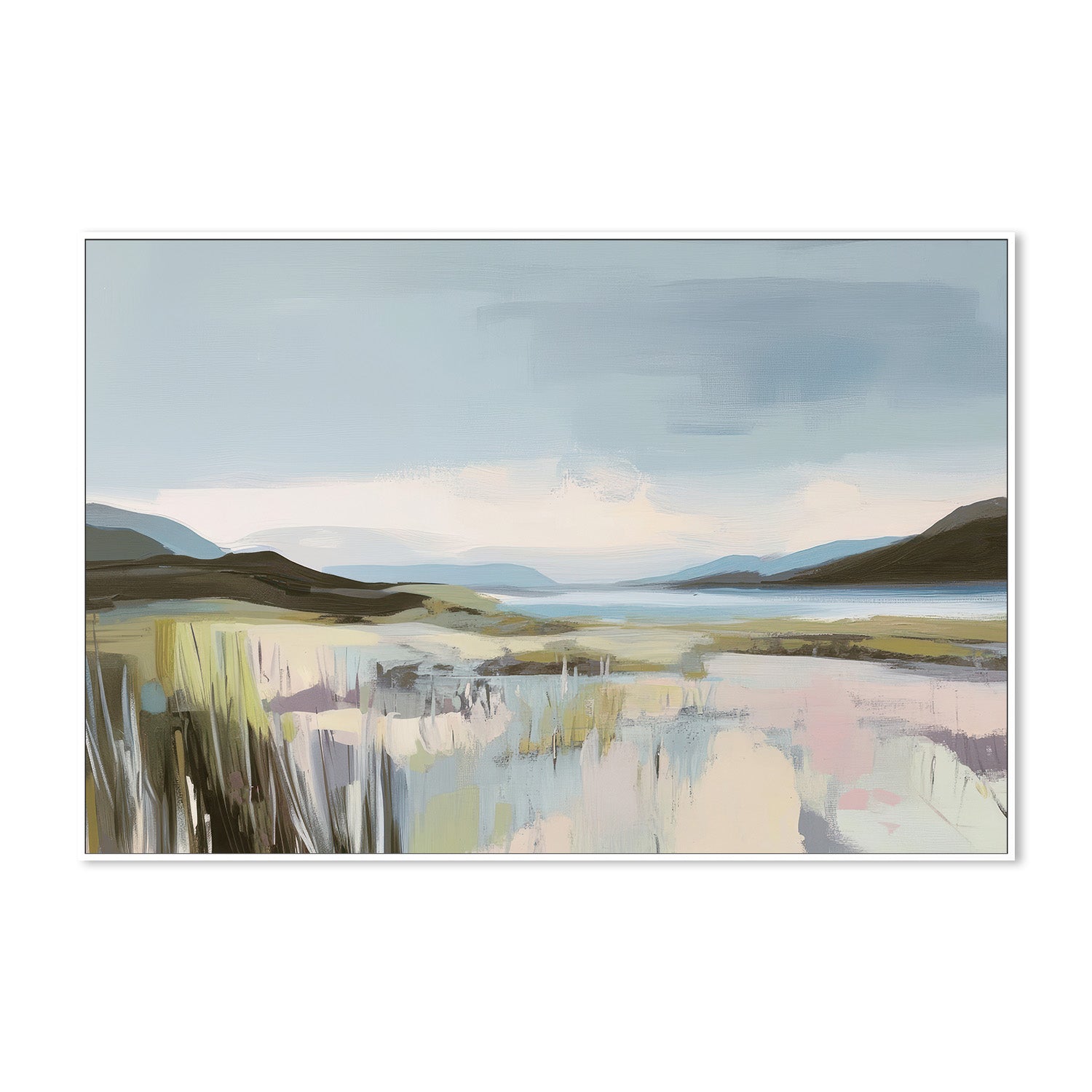 wall-art-print-canvas-poster-framed-Verdant Waters-5
