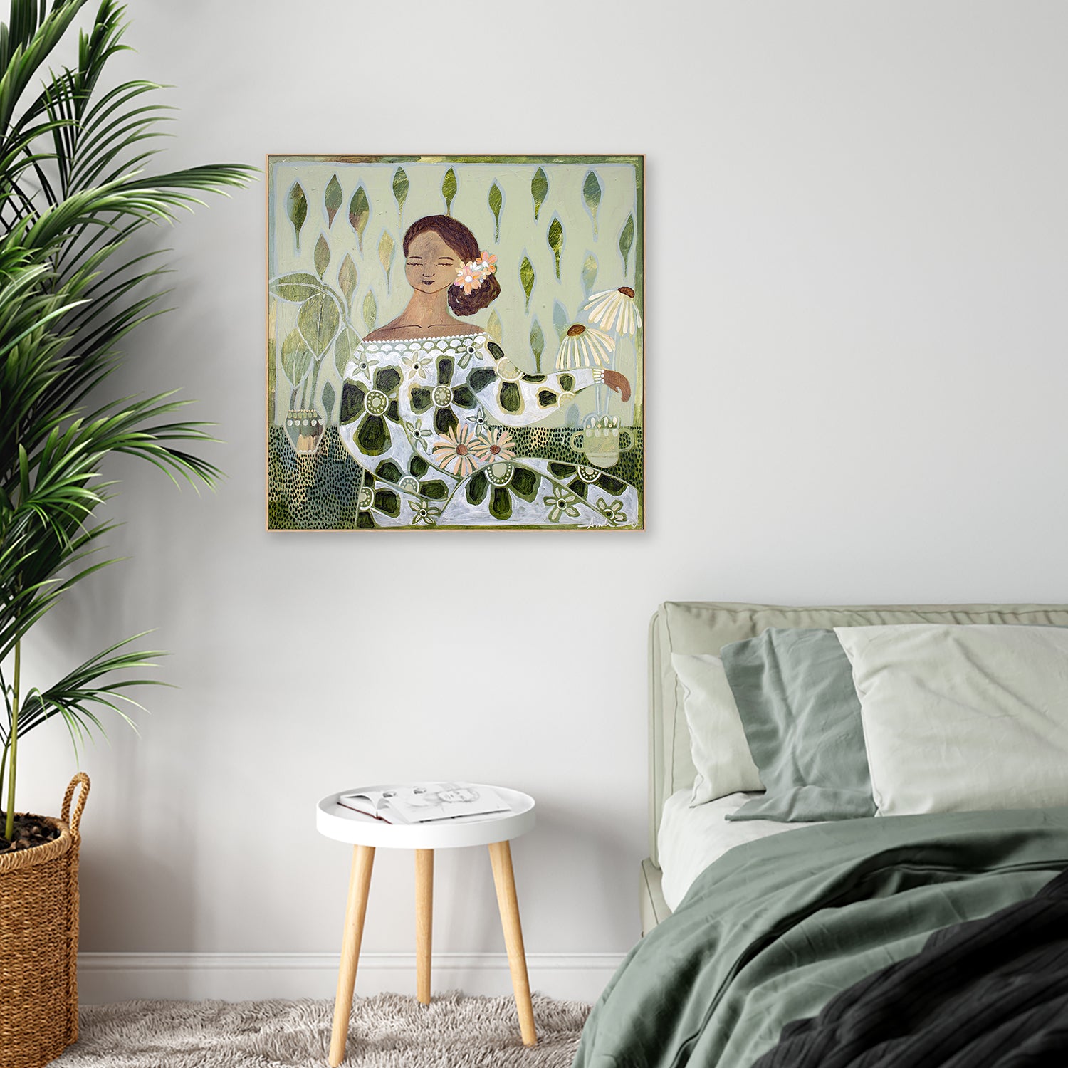 wall-art-print-canvas-poster-framed-Vesna, Echinacea , By Amanda Skye-8