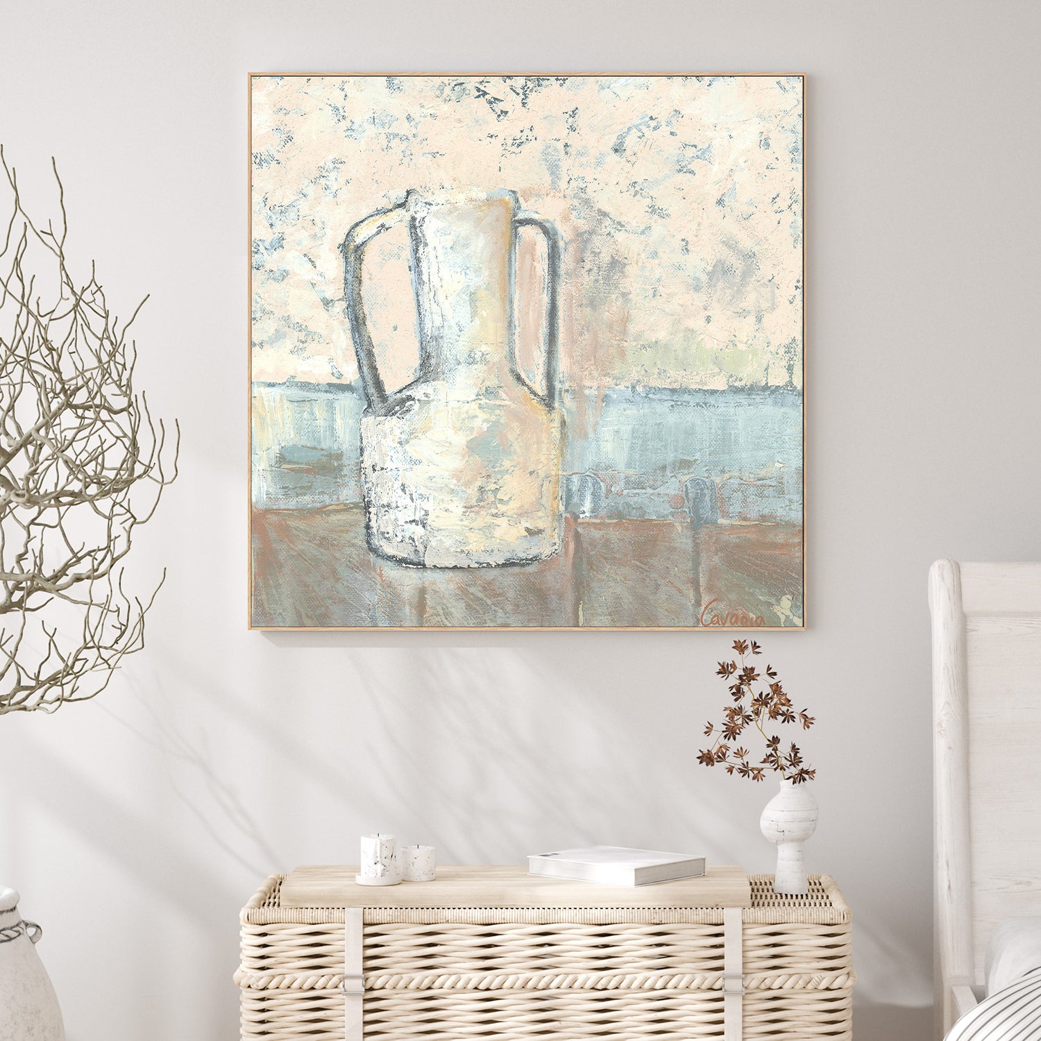 wall-art-print-canvas-poster-framed-Vessel, Style B-2