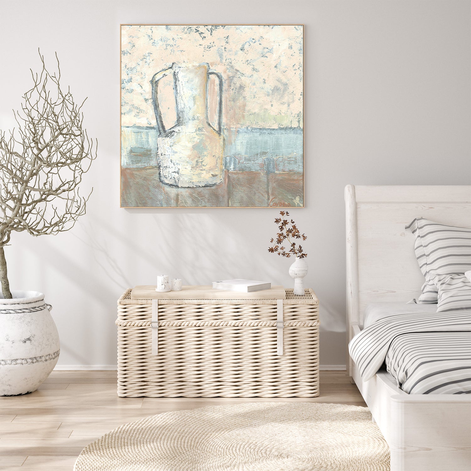 wall-art-print-canvas-poster-framed-Vessel, Style B-7