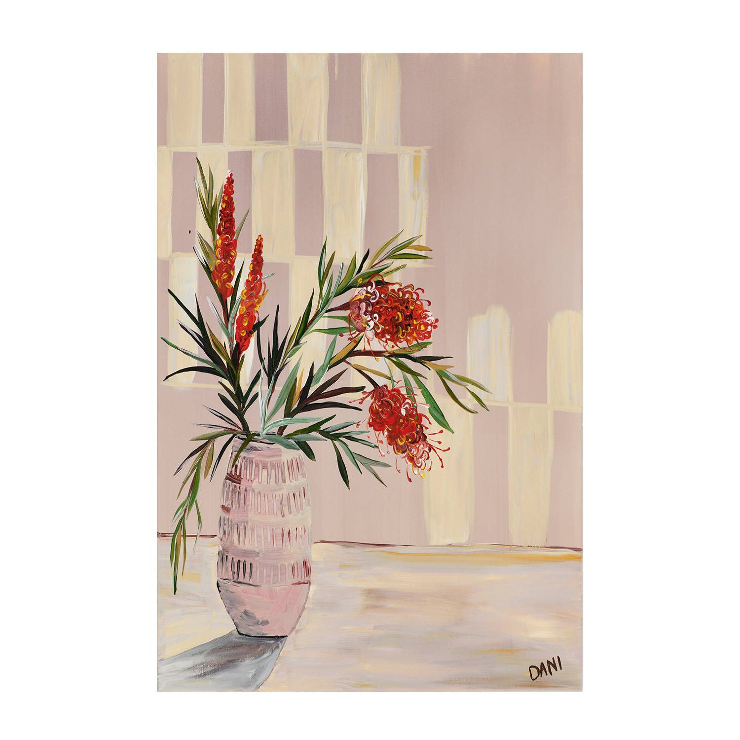 wall-art-print-canvas-poster-framed-Vessel, Style B , By Dani Heyward-1