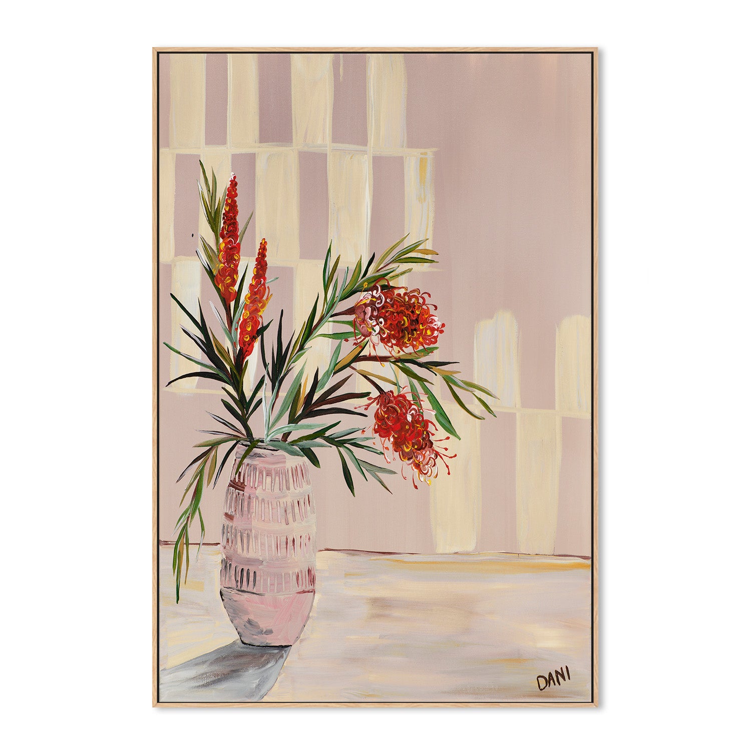 wall-art-print-canvas-poster-framed-Vessel, Style B , By Dani Heyward-4