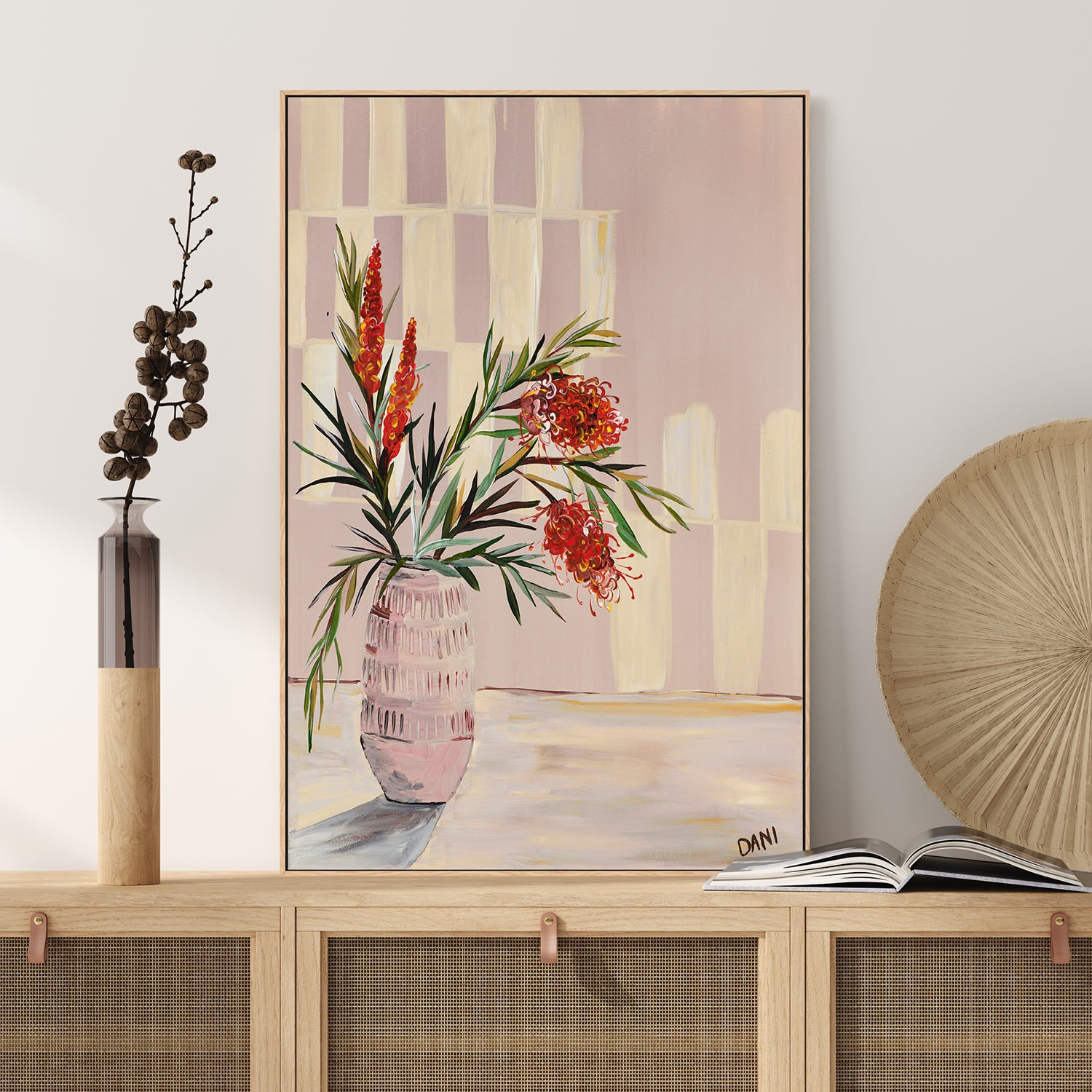 wall-art-print-canvas-poster-framed-Vessel, Style B , By Dani Heyward-7