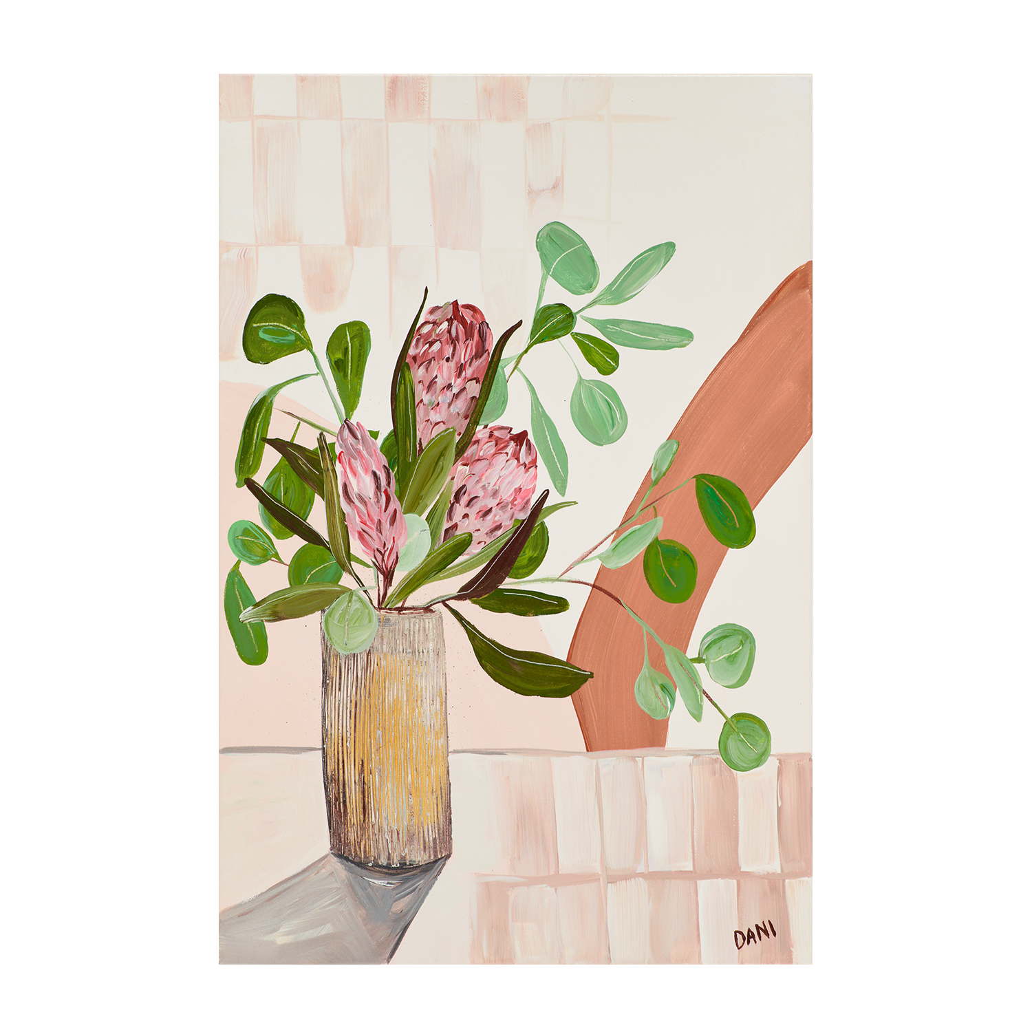wall-art-print-canvas-poster-framed-Vessel, Style C , By Dani Heyward-1