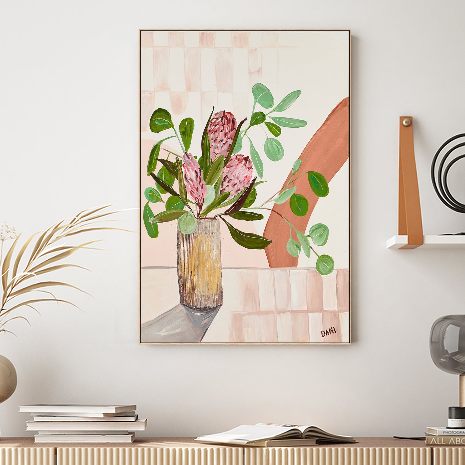 wall-art-print-canvas-poster-framed-Vessel, Style C , By Dani Heyward-2