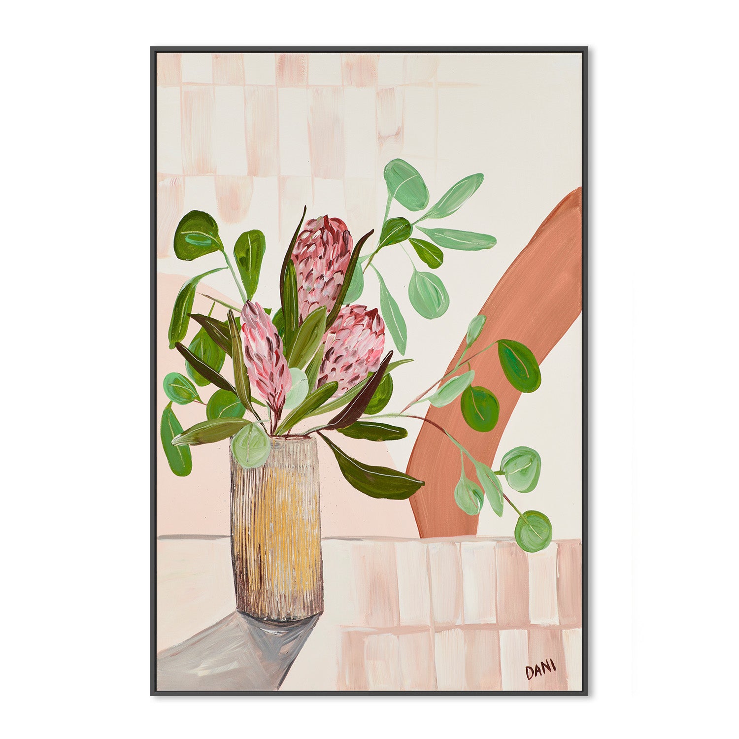 wall-art-print-canvas-poster-framed-Vessel, Style C , By Dani Heyward-3