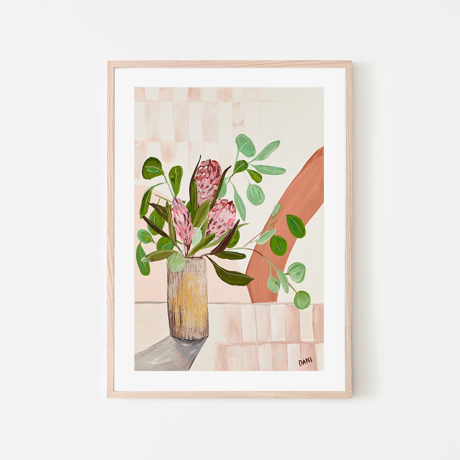 wall-art-print-canvas-poster-framed-Vessel, Style C , By Dani Heyward-6