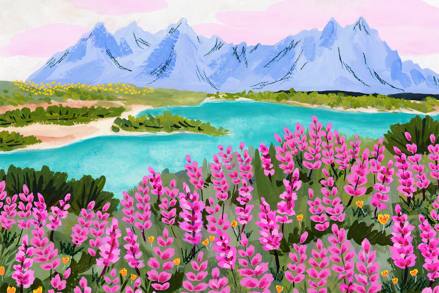 wall-art-print-canvas-poster-framed-Vestrahorn-1