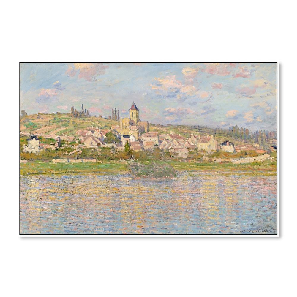 wall-art-print-canvas-poster-framed-Vétheuil 1879, By Monet-by-Gioia Wall Art-Gioia Wall Art