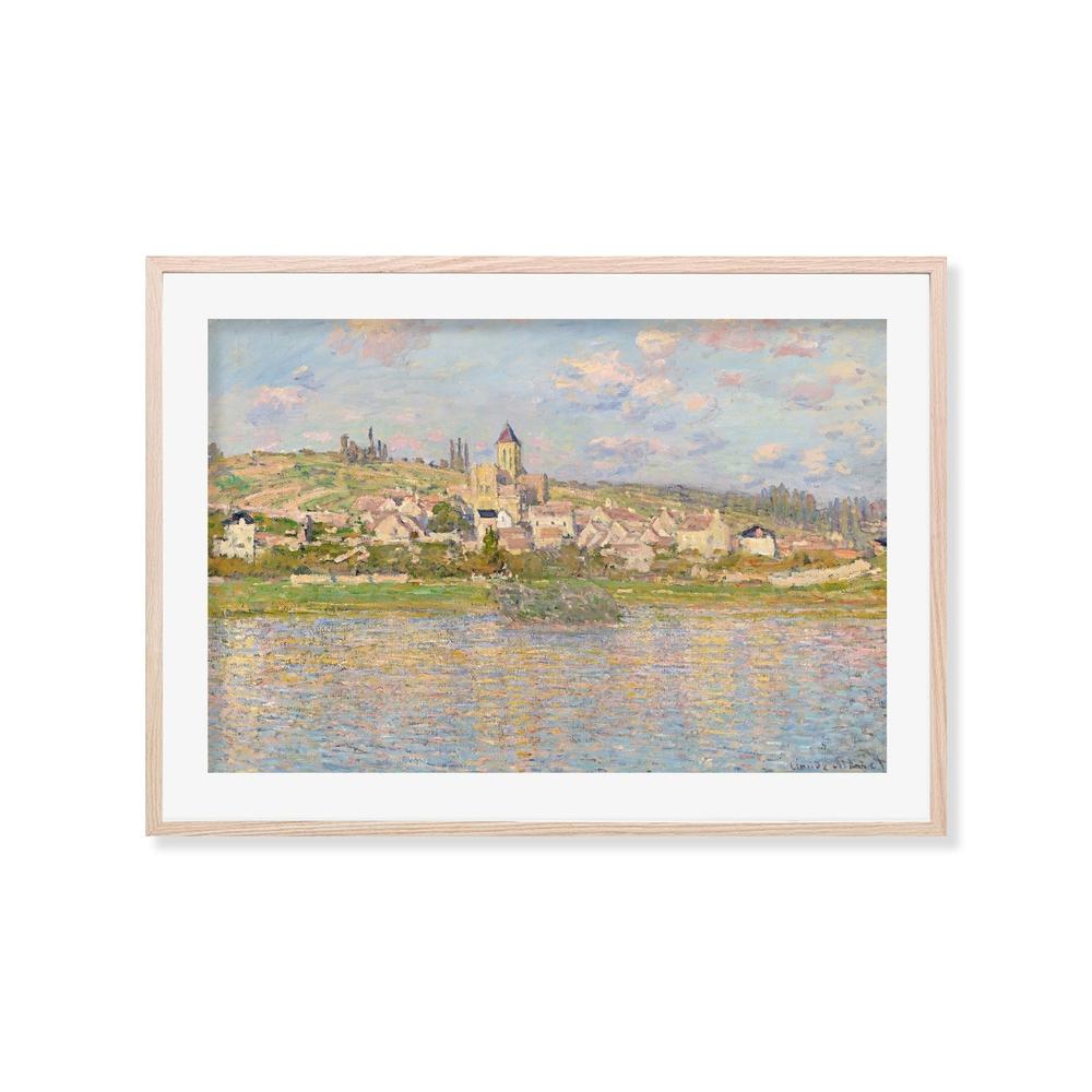 wall-art-print-canvas-poster-framed-Vétheuil 1879, By Monet-by-Gioia Wall Art-Gioia Wall Art