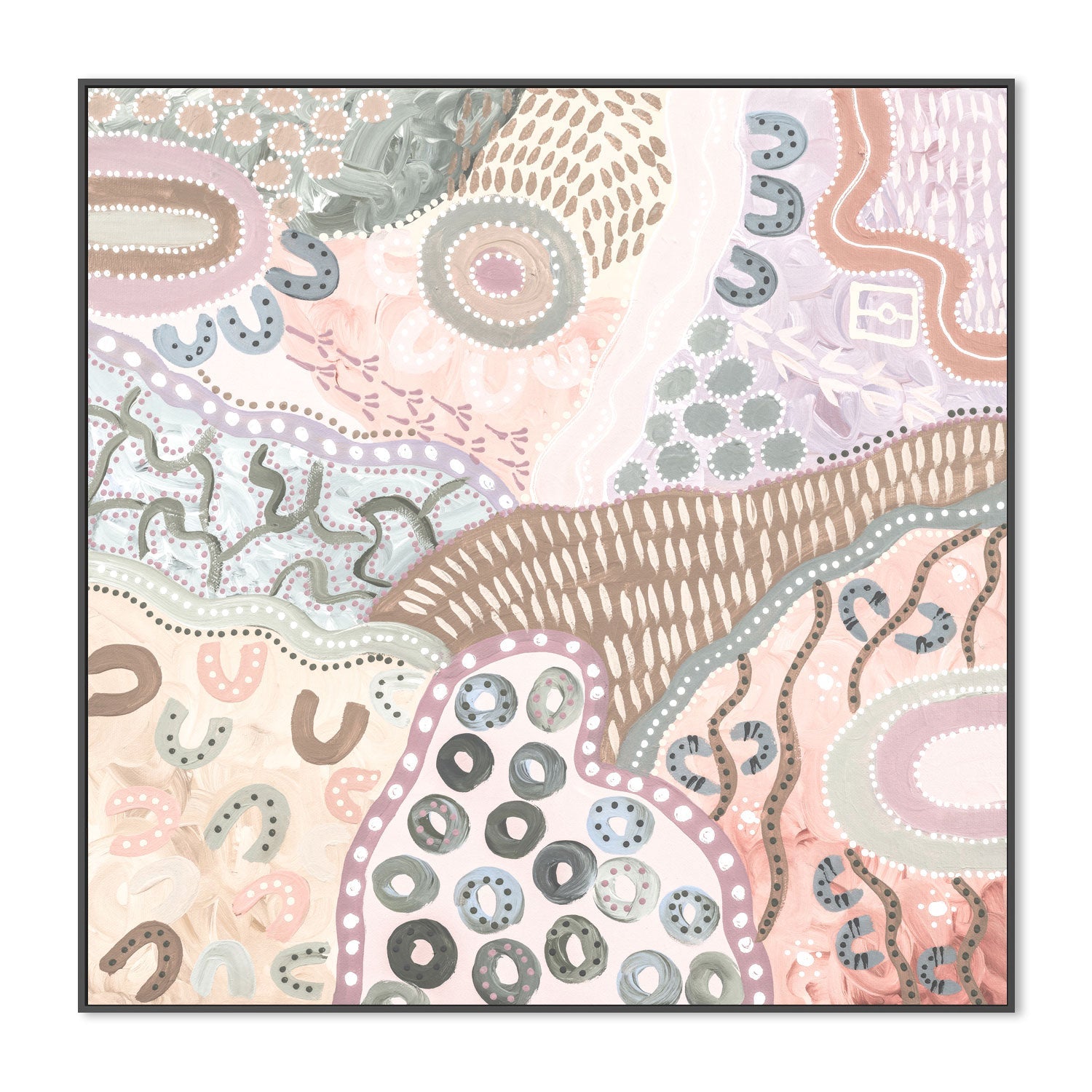 wall-art-print-canvas-poster-framed-Vibrancy, Style A , By Caitlyn Davies-Plummer-3