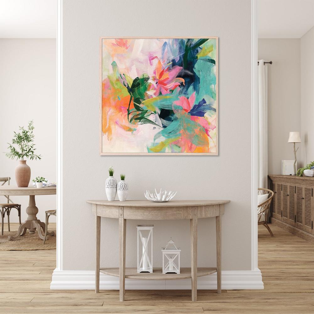 wall-art-print-canvas-poster-framed-Vibrant Whimsy, Style A-8