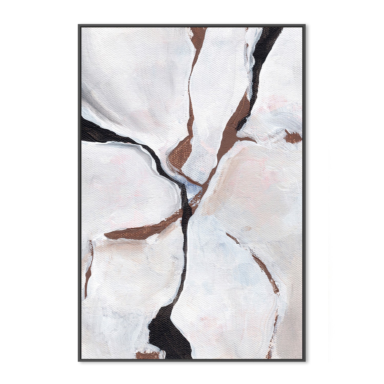 wall-art-print-canvas-poster-framed-Vibration, Style A , By Nikita Jariwala-3