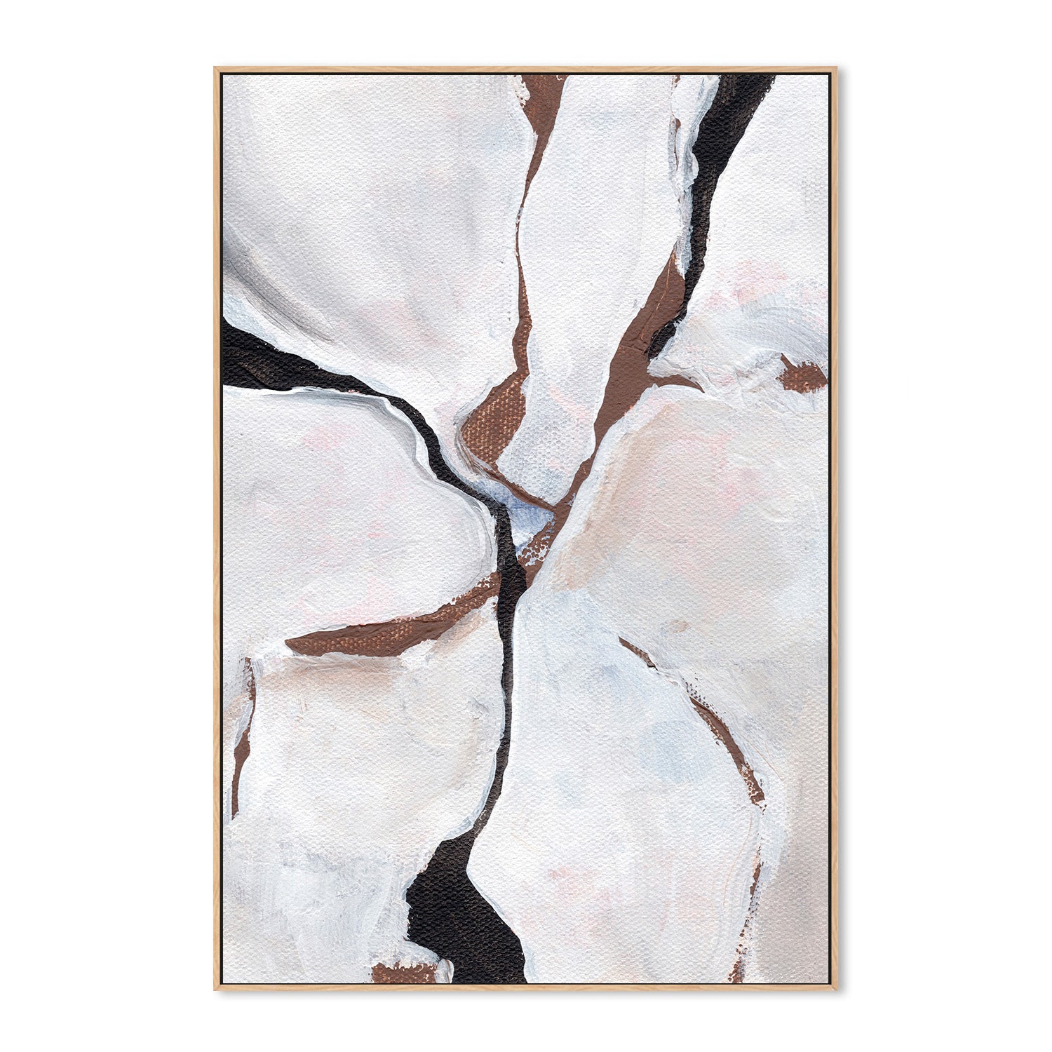 wall-art-print-canvas-poster-framed-Vibration, Style A , By Nikita Jariwala-4