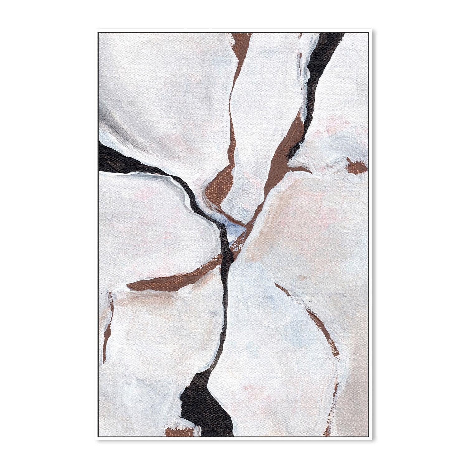 wall-art-print-canvas-poster-framed-Vibration, Style A , By Nikita Jariwala-5