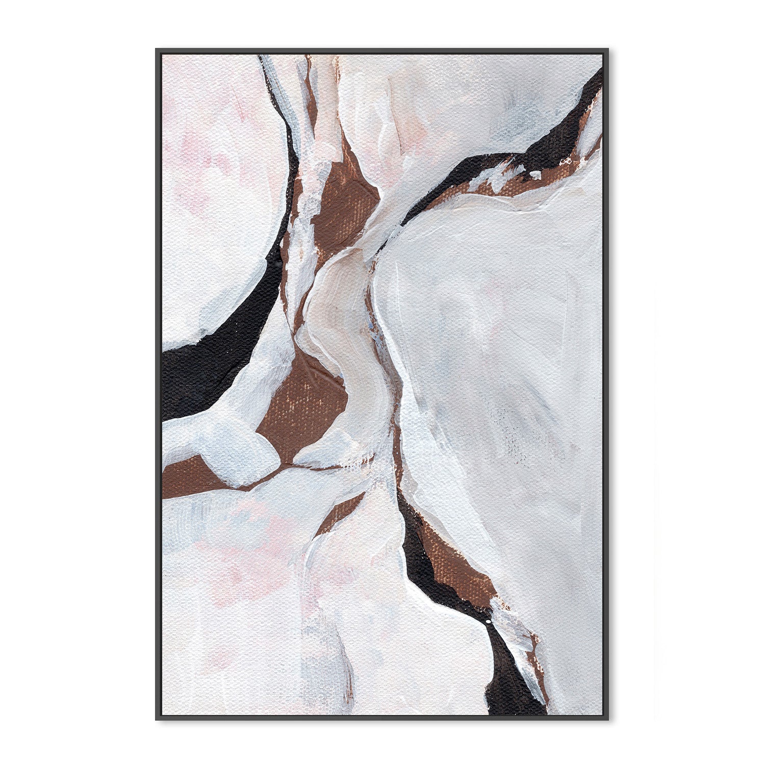 wall-art-print-canvas-poster-framed-Vibration, Style B , By Nikita Jariwala-3