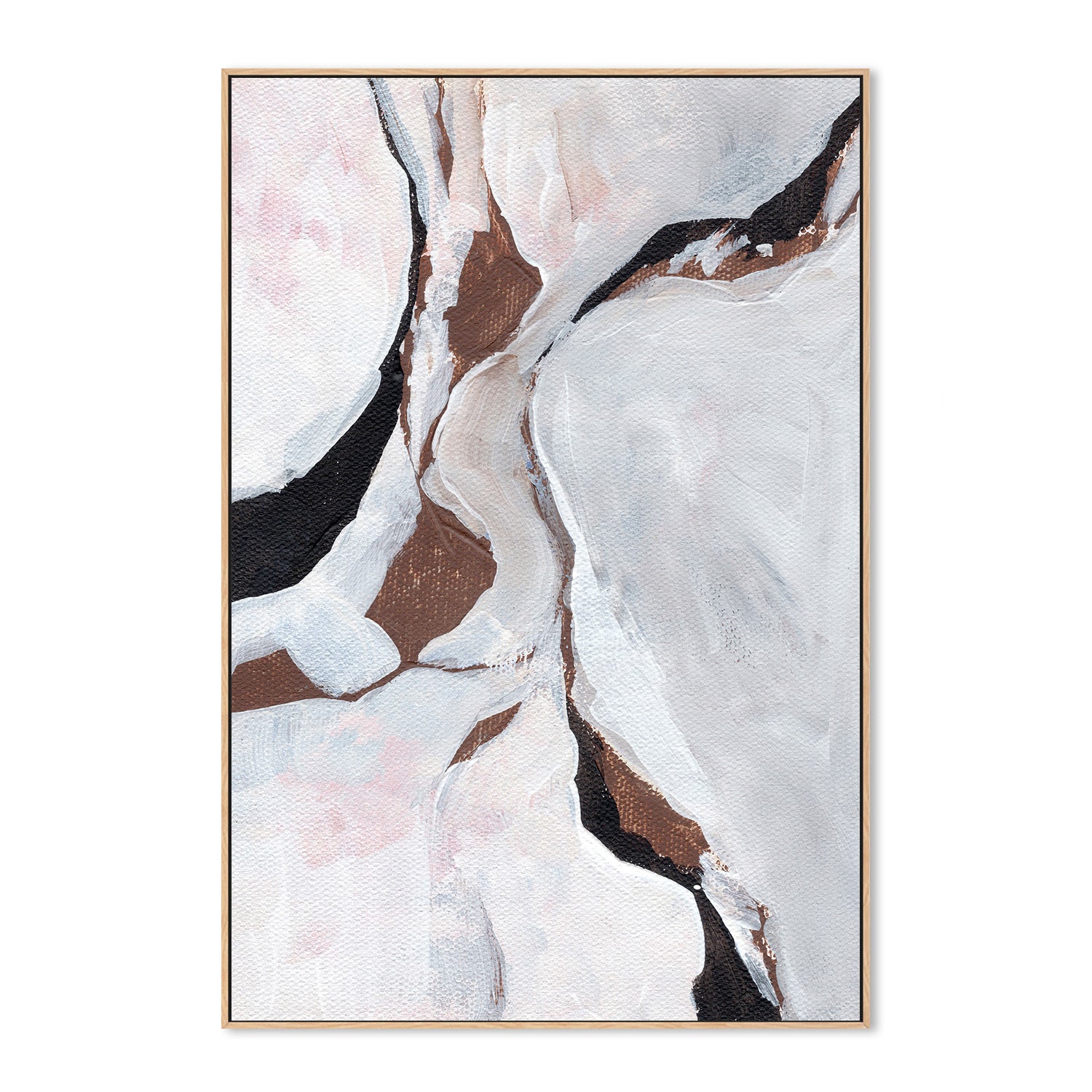 wall-art-print-canvas-poster-framed-Vibration, Style B , By Nikita Jariwala-4