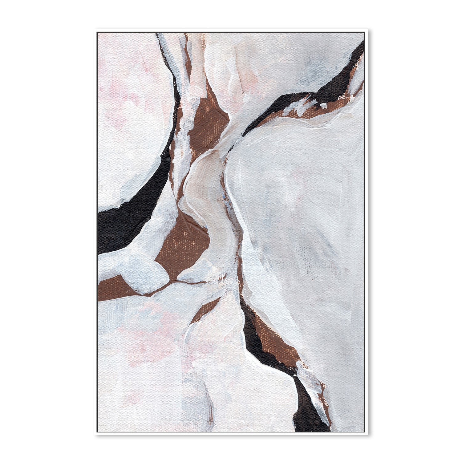 wall-art-print-canvas-poster-framed-Vibration, Style B , By Nikita Jariwala-5