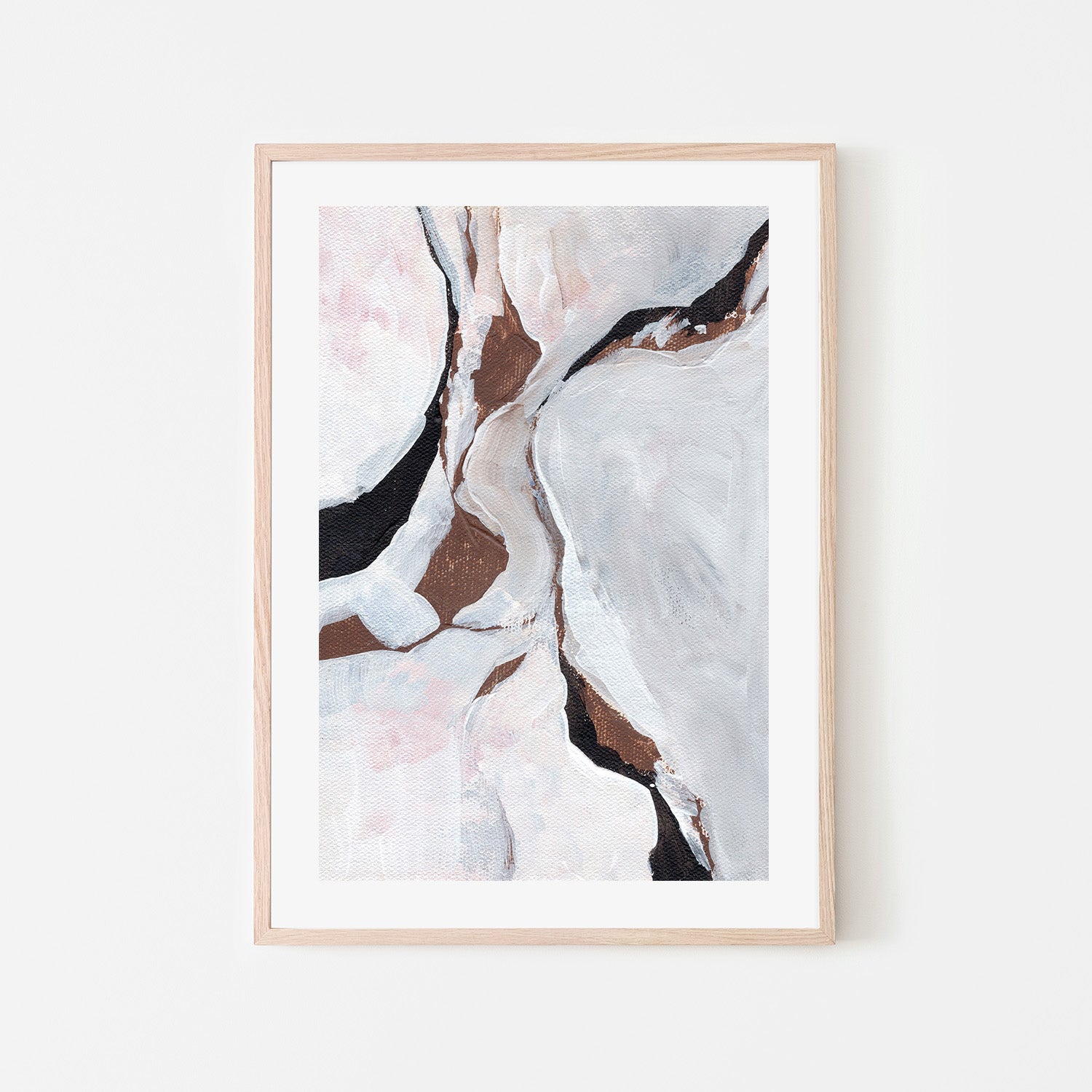 wall-art-print-canvas-poster-framed-Vibration, Style B , By Nikita Jariwala-6