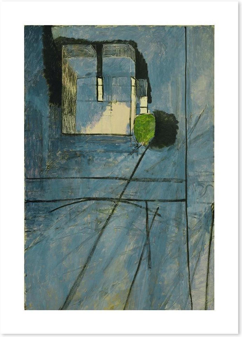 wall-art-print-canvas-poster-framed-View Of Notre Dame, By Henri Matisse-by-Gioia Wall Art-Gioia Wall Art