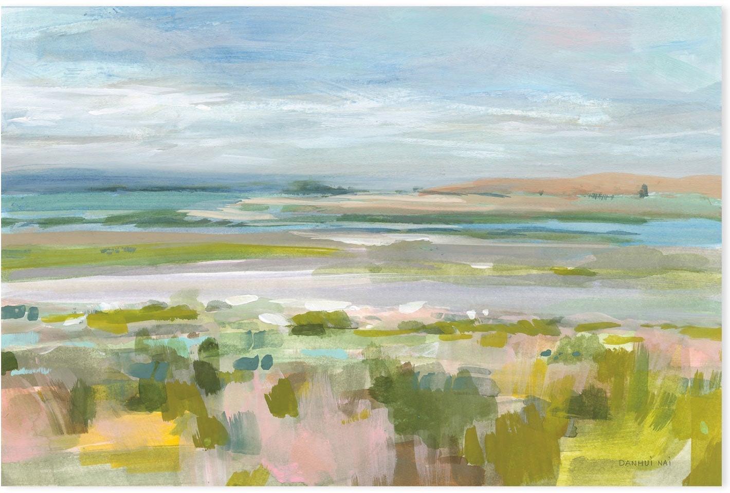 wall-art-print-canvas-poster-framed-View Of Pastel Dreams , By Danhui Nai-GIOIA-WALL-ART