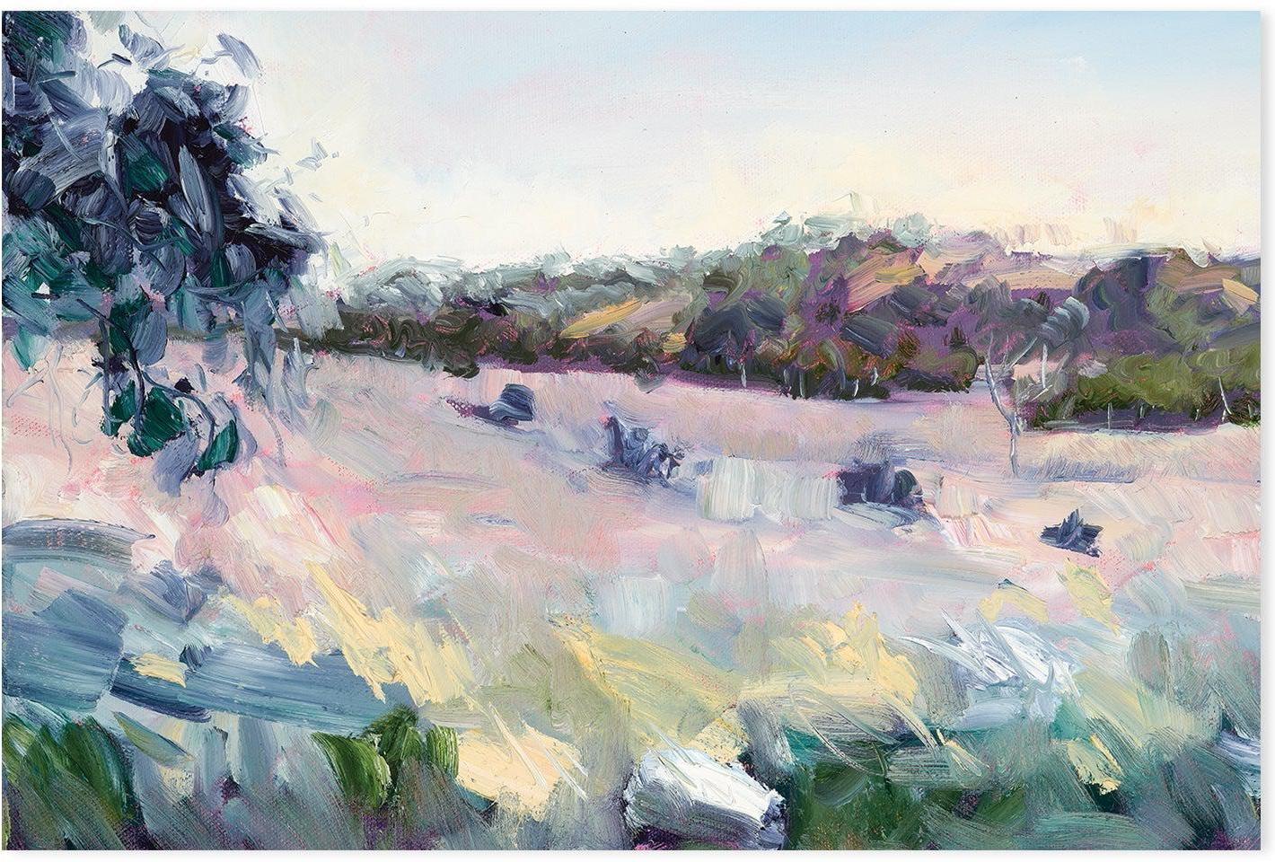 wall-art-print-canvas-poster-framed-View to Pioneer Park from Cootamundra Hill, Style A-by-Meredith Howse-Gioia Wall Art