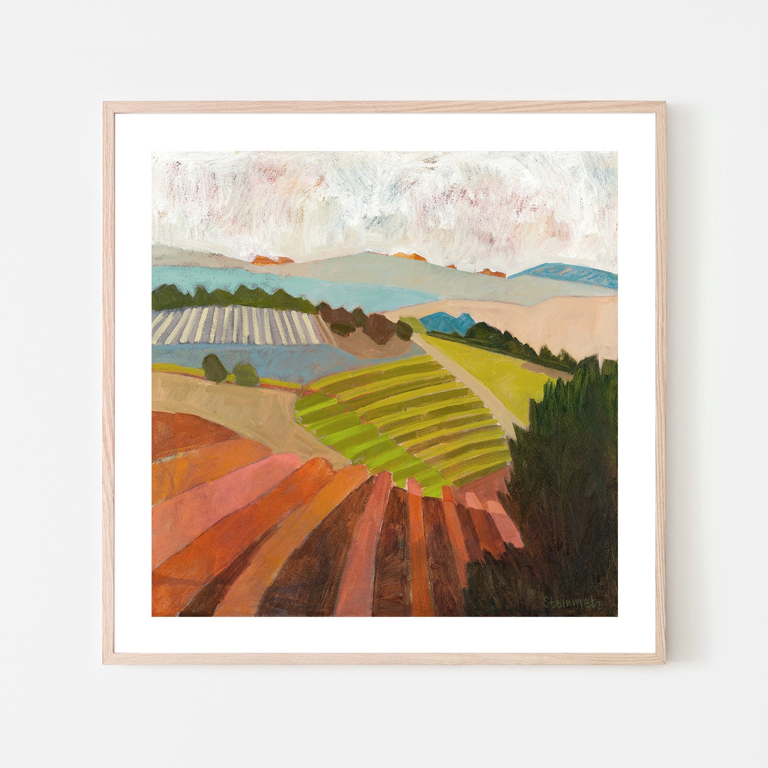 wall-art-print-canvas-poster-framed-Vineyard Snaps and Pops , By Liana Steinmetz-6