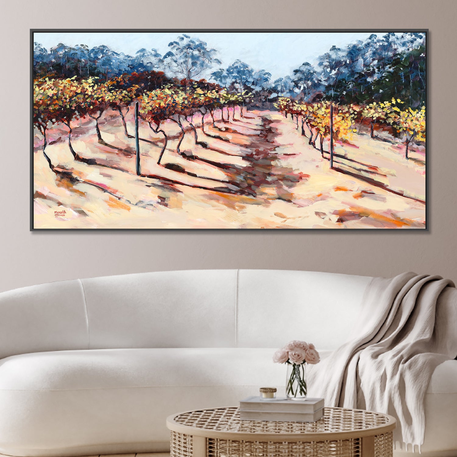wall-art-print-canvas-poster-framed-Vineyard Vintage-2