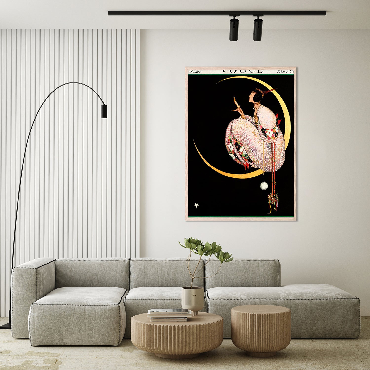 wall-art-print-canvas-poster-framed-Vintage Fashion Cover VI-8