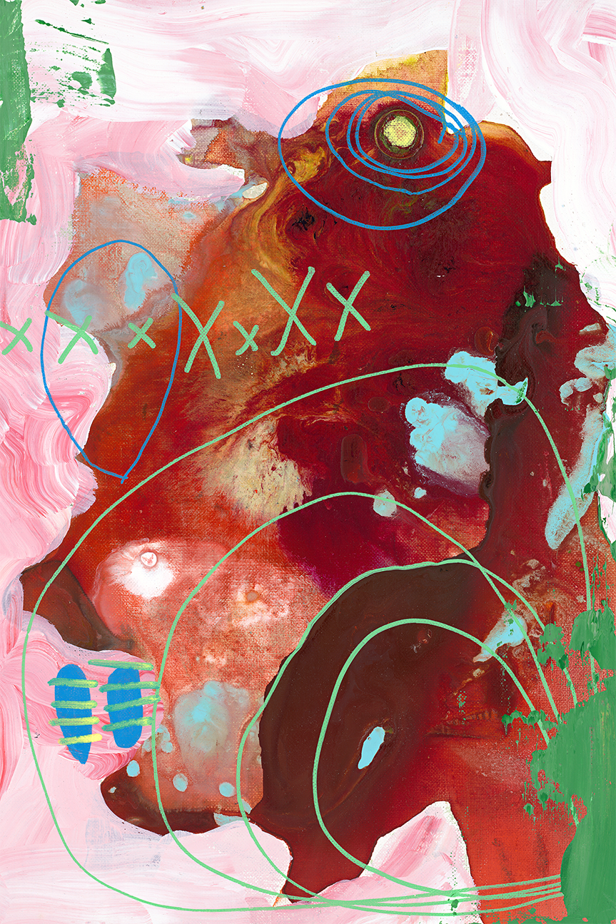 wall-art-print-canvas-poster-framed-Visionary Muse , By Aubrey-1