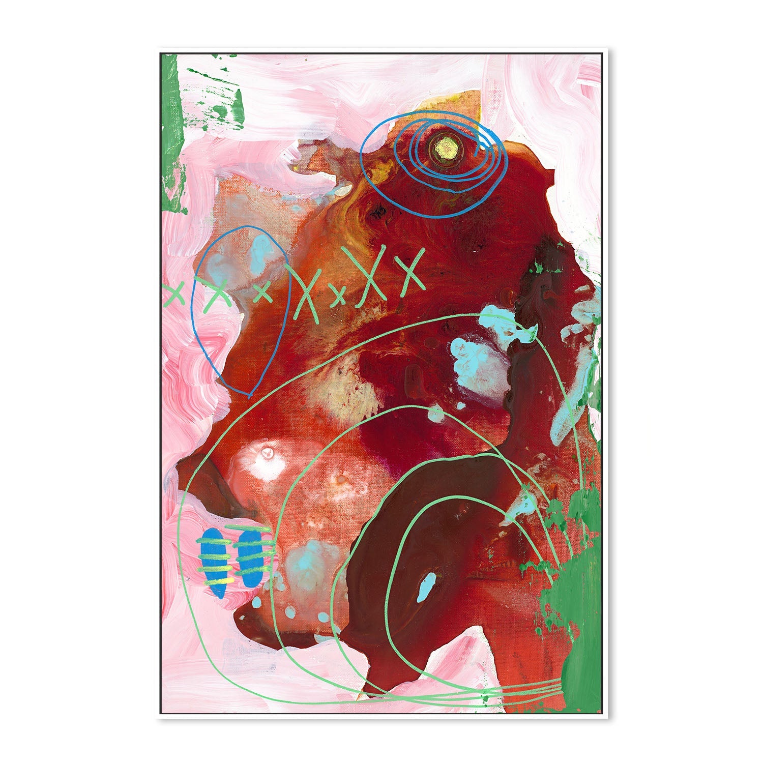 wall-art-print-canvas-poster-framed-Visionary Muse , By Aubrey-5