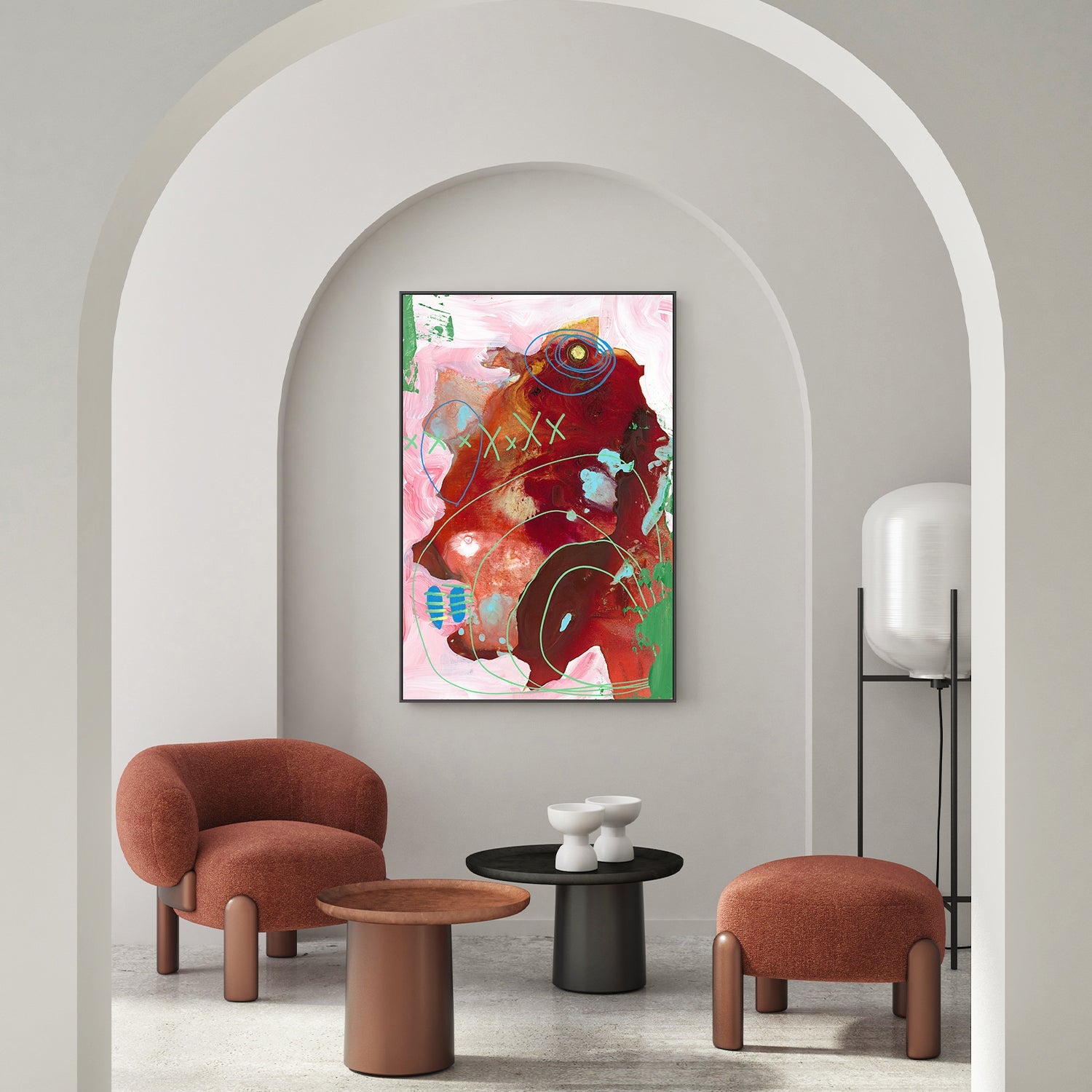 wall-art-print-canvas-poster-framed-Visionary Muse , By Aubrey-7