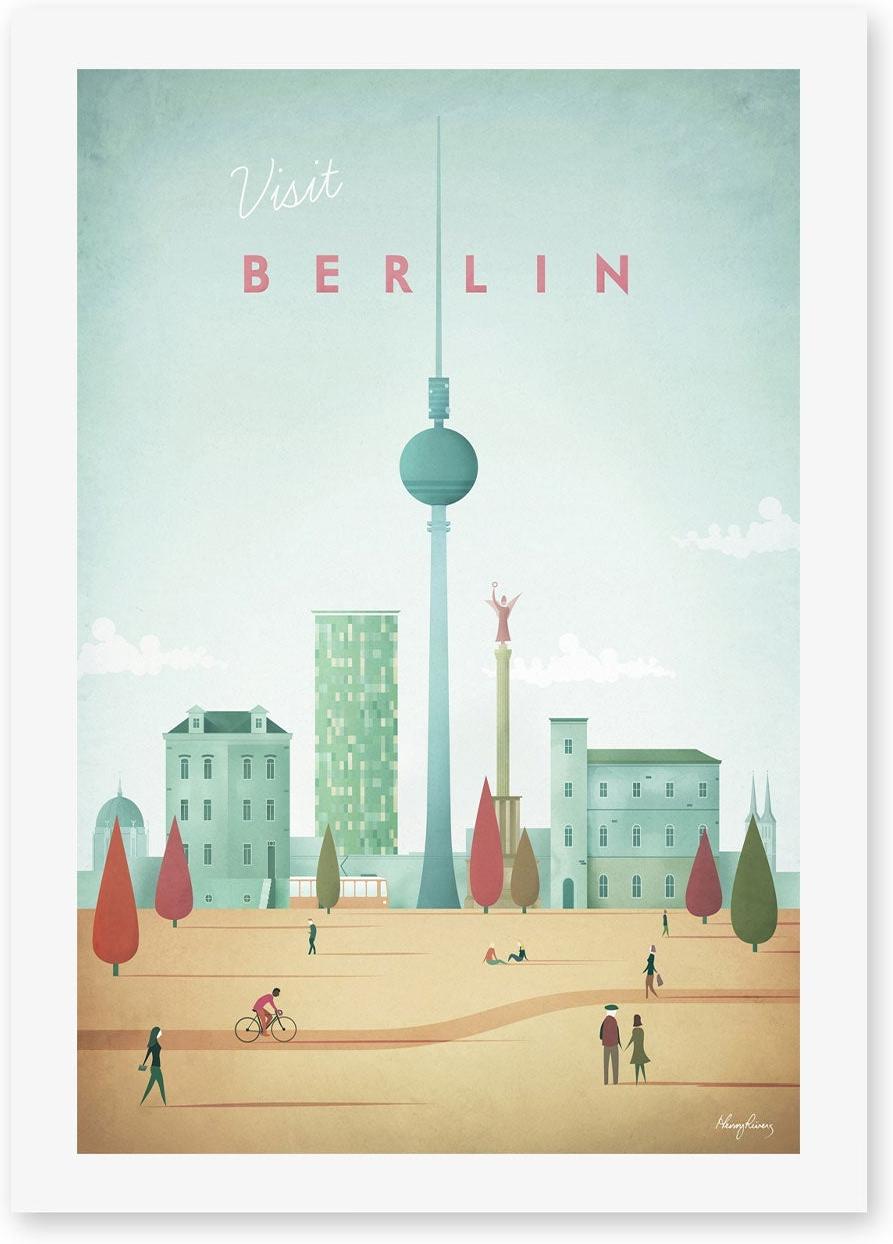 wall-art-print-canvas-poster-framed-Visit Berlin, Germany , By Henry Rivers-GIOIA-WALL-ART