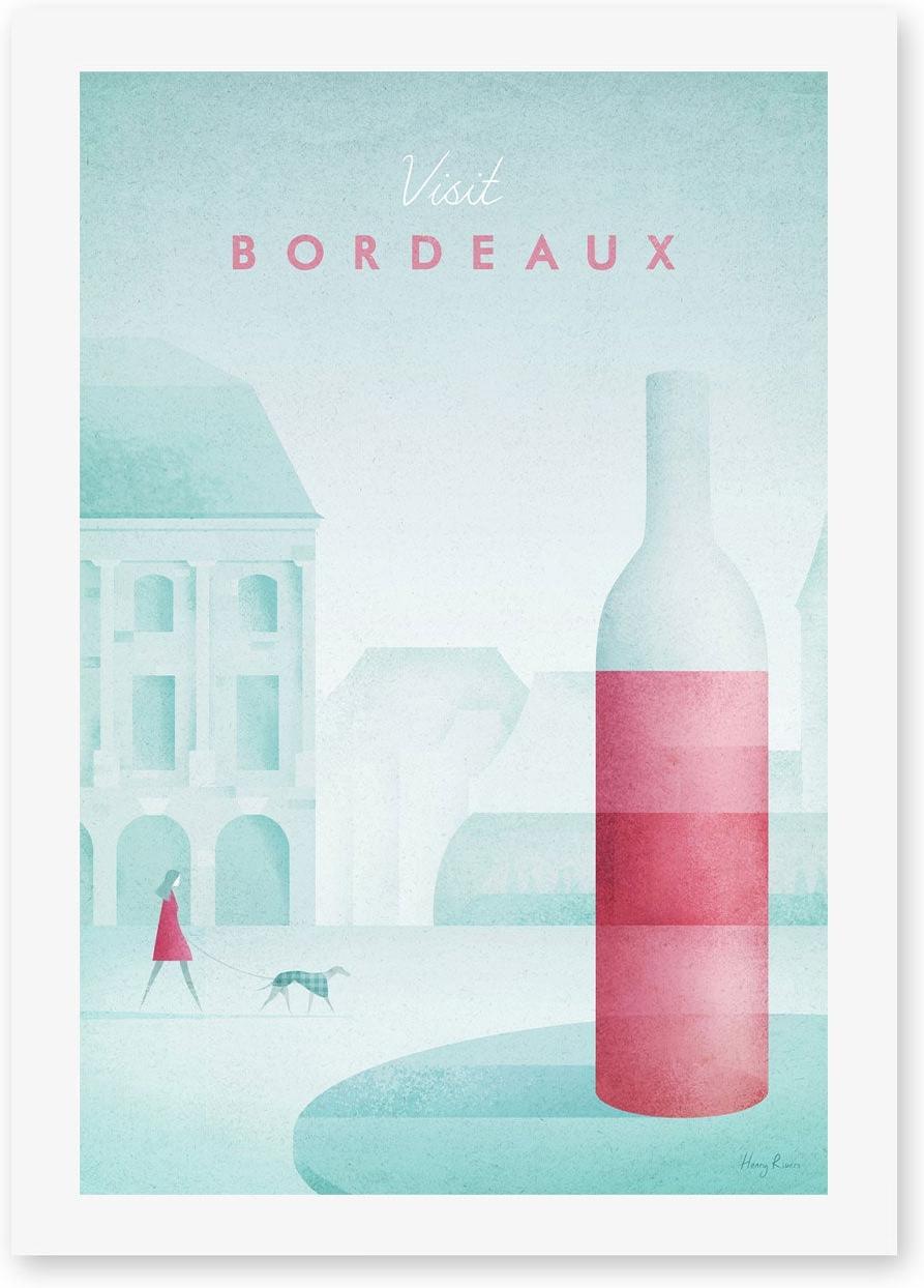 wall-art-print-canvas-poster-framed-Visit Bordeaux, France , By Henry Rivers-GIOIA-WALL-ART