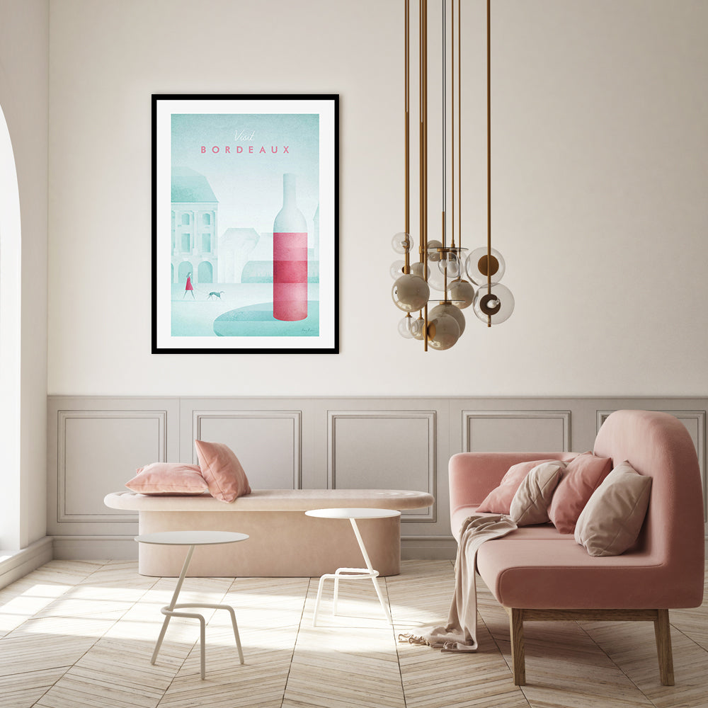 wall-art-print-canvas-poster-framed-Visit Bordeaux, France , By Henry Rivers-GIOIA-WALL-ART