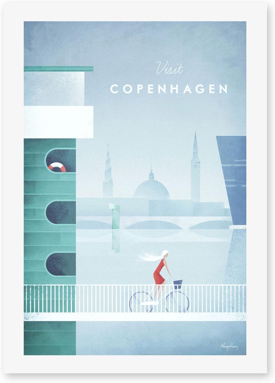 wall-art-print-canvas-poster-framed-Visit Copenhagen, Denmark , By Henry Rivers-GIOIA-WALL-ART