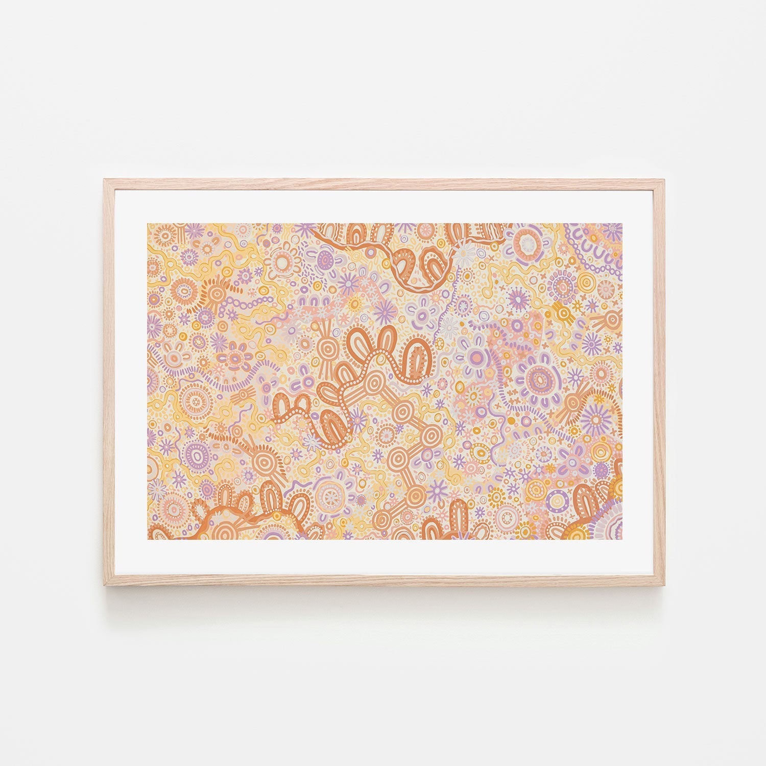 wall-art-print-canvas-poster-framed-Vivid Country In Colour , By Leah Cummins-GIOIA-WALL-ART