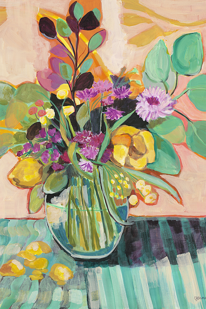 wall-art-print-canvas-poster-framed-Vivid Day , By CJ Swanson-1