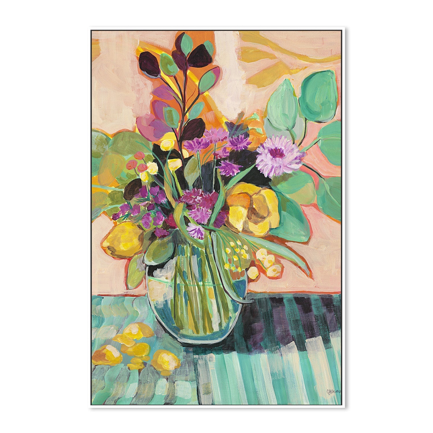 wall-art-print-canvas-poster-framed-Vivid Day , By CJ Swanson-5