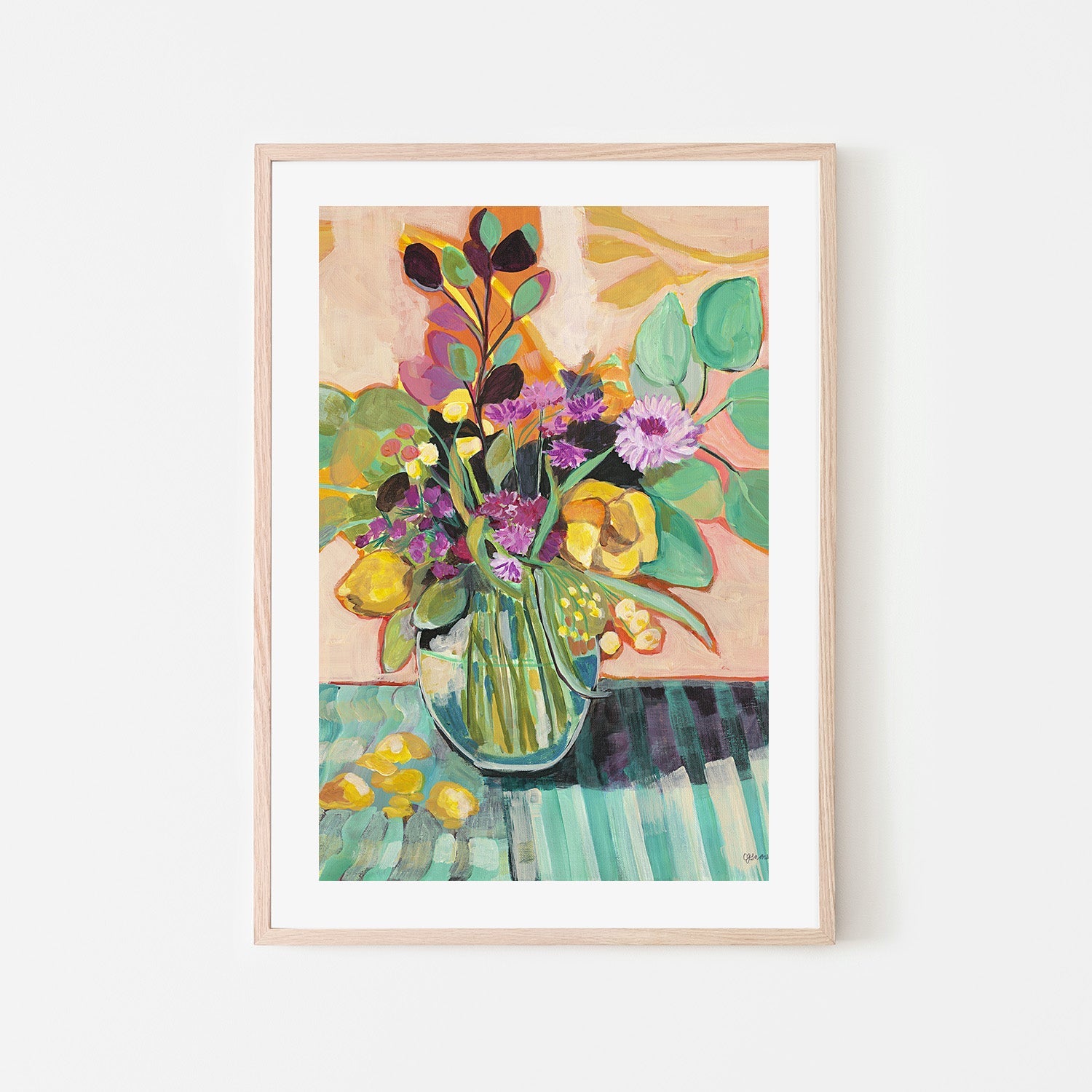 wall-art-print-canvas-poster-framed-Vivid Day , By CJ Swanson-6