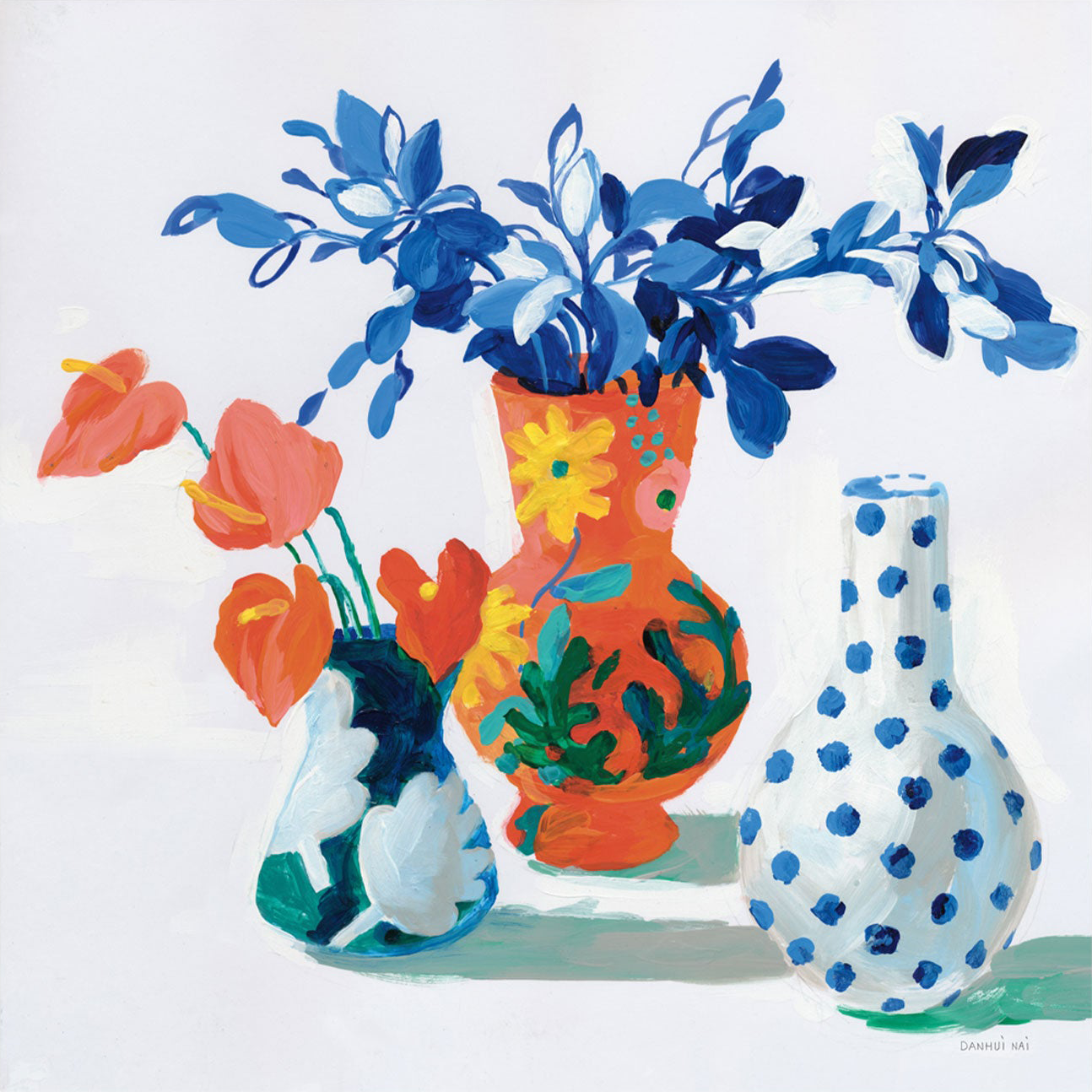 Vivid Vases