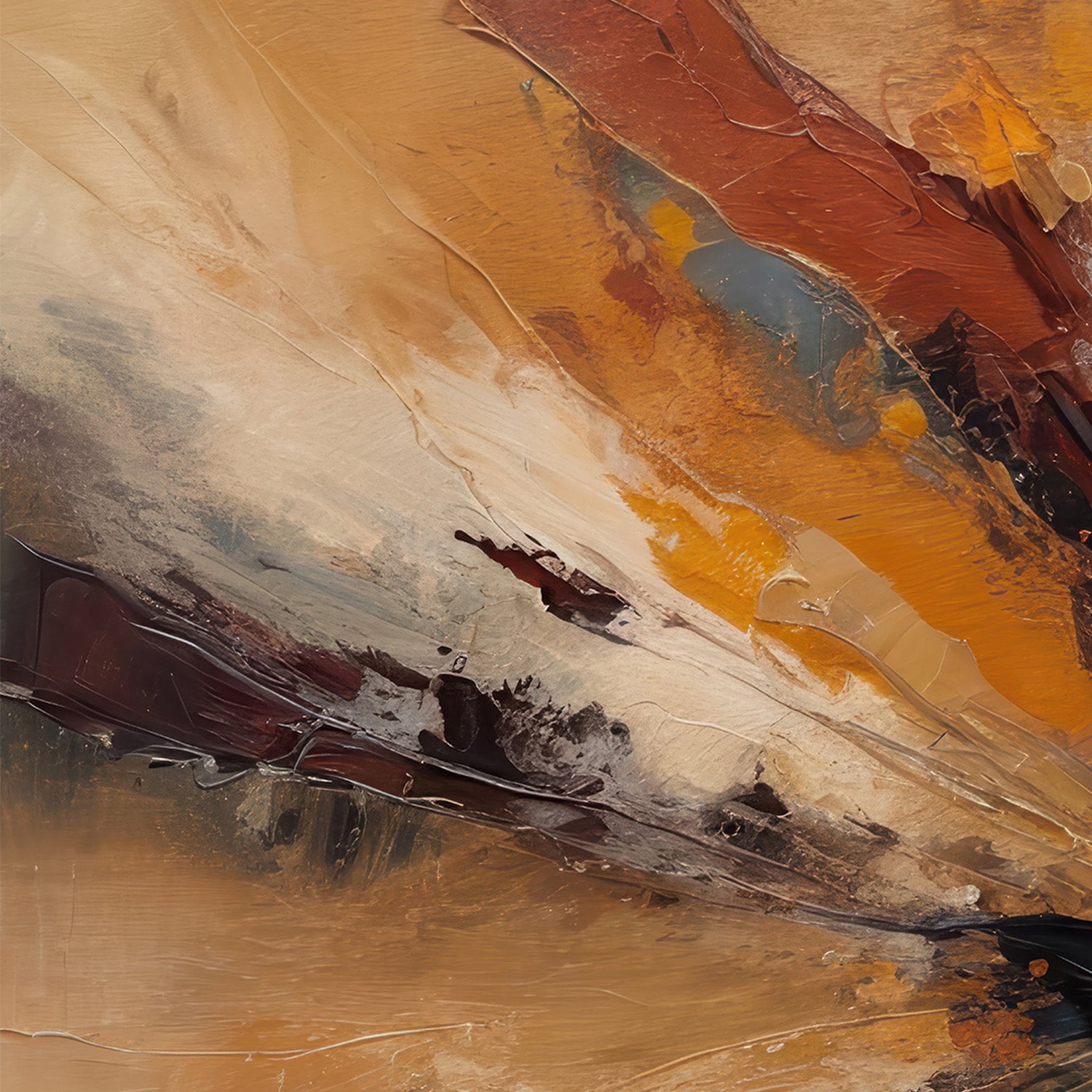 wall-art-print-canvas-poster-framed-volcanic eruption-10