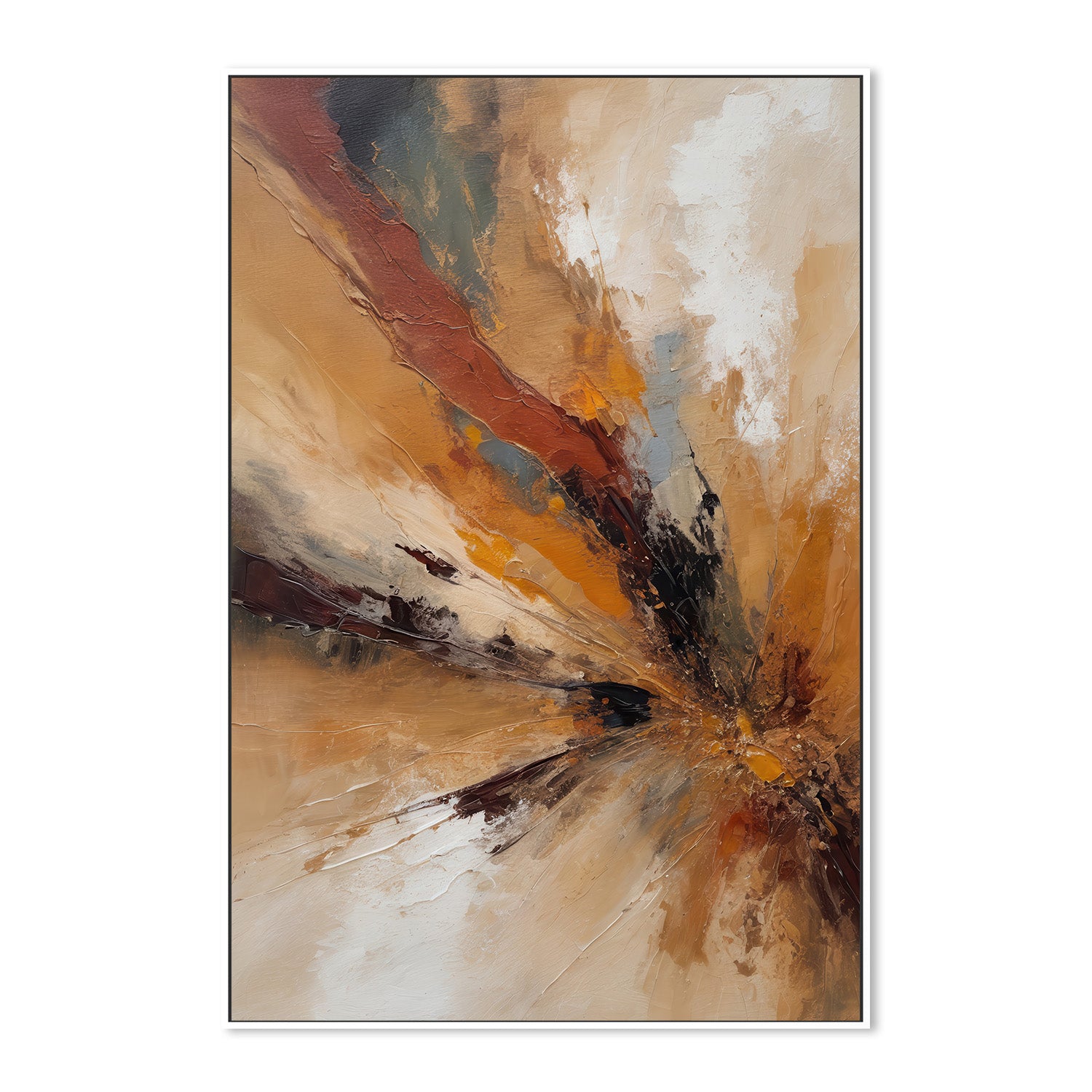 wall-art-print-canvas-poster-framed-volcanic eruption-5